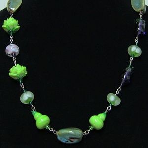 Vegetable Garden Necklace